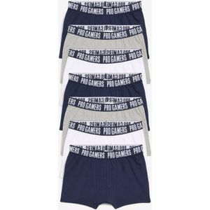 Boxerhort met zacht katoen (set van 7)