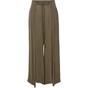 Broek van soepele viscose