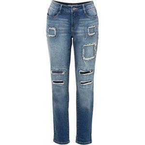 Boyfriend jeans mid waist