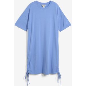 Jersey jurk van een elastische katoen-mix