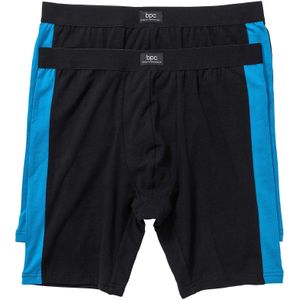 Strakke lange boxer met katoen (set van 2)