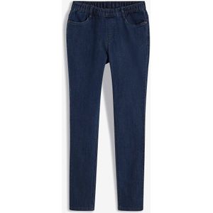 Skinny jegging mid waist met comfortband