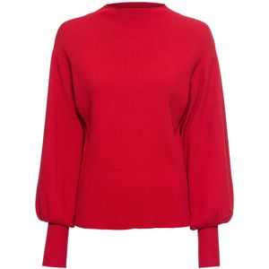 Oversized trui in een viscosemix