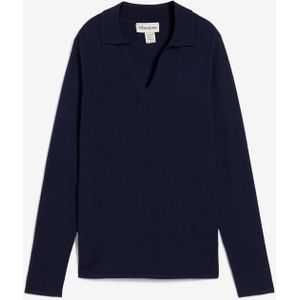 Poloshirt van fijne viscose