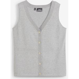 Gilet met knopen