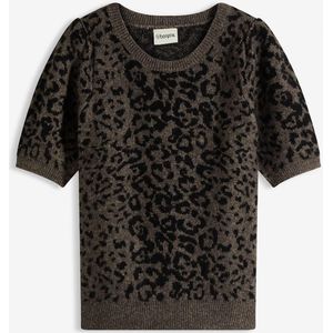 Trui met ballonmouwen