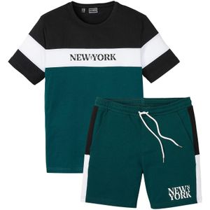 Shirt en korte broek (2-dlg. set)