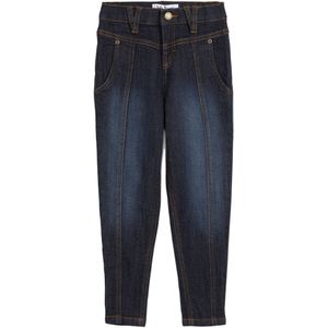 Meisjes stretch jeans met biologisch katoen, tapered