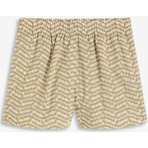 Short met broderie anglaise