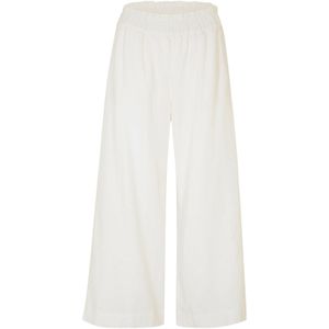 Culotte met linnen, tot op de kuit