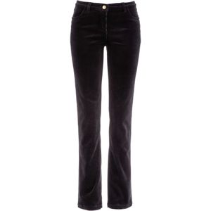 Stretch corduroy broek, straight