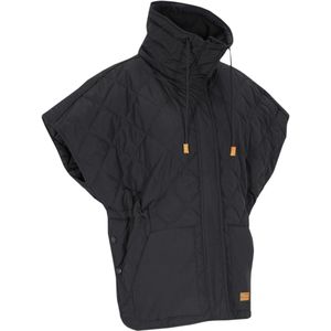 Oversized outdoor bodywarmer, waterafstotend