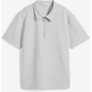 Poloshirt van viscosemix