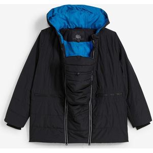 3-in-1 zwangerschapsjas / draagjas met reflectors