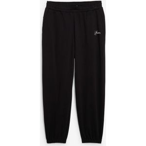 Joggingbroek van puur katoen, loose fit