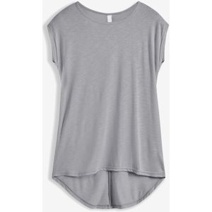 Longshirt in een viscosemix