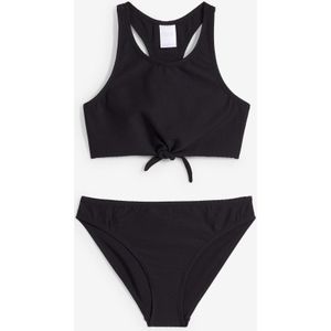 Bikini van gestructureerd materiaal (2-dlg. set)