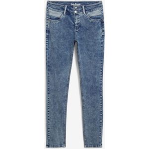 Corrigerende skinny jeans, mid waist