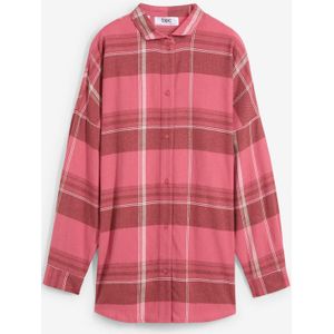 Geruit overhemd van flanel