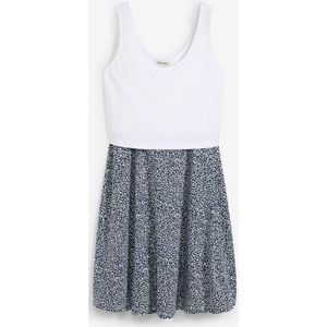 2-in-1 zwangerschapsjurk/voedingsjurk van biologische katoenjersey