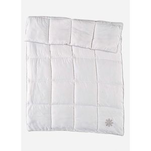 Dekbed donzen touch, sneeuwvlok extra warm