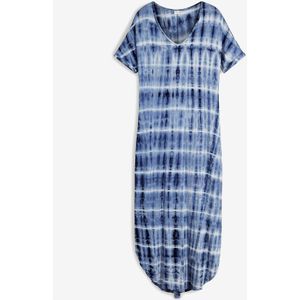 Maxi jurk van soepele viscose