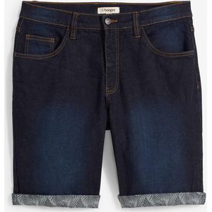 Stretch jeans bermuda, regular fit