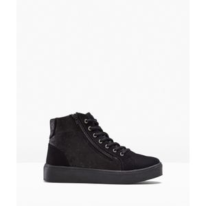 Hoge plateau sneakers
