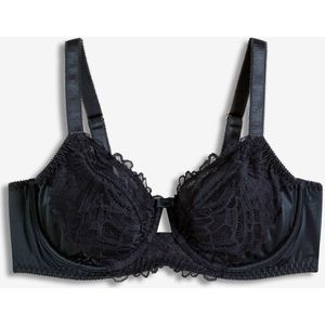 Bh met beugels en glanseffect