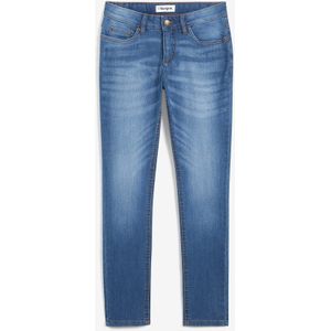 Skinny stretch jeans mid waist