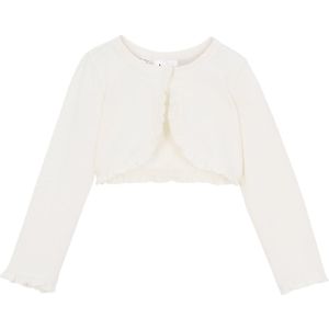 Meisjes shirt bolero met biologisch katoen