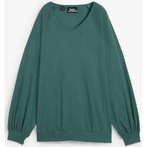 Oversized shirt van katoen