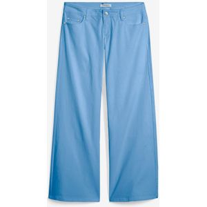 Wide leg jeans, low waist