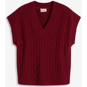 Spencer met kabelpatroon