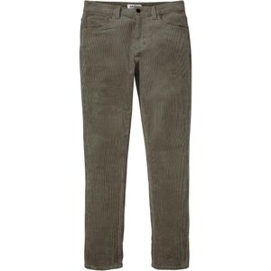 Slim fit stretch corduroy broek met comfort fit