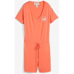 Jersey jumpsuit van soepele viscose