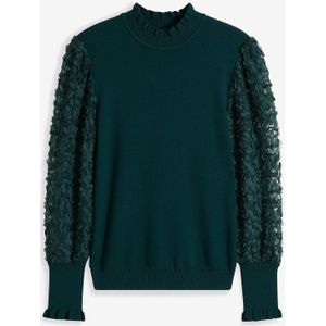 Coltrui in een zachte viscosemix