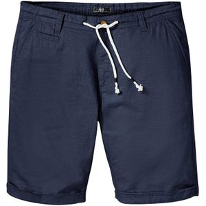 Regular fit bermuda van linnen