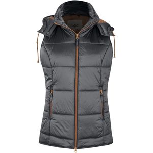 Bodywarmer met afneembare capuchon