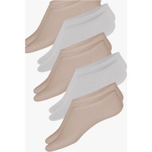 Kousenvoetjes - Verkoelend Polyester - 5 Paar