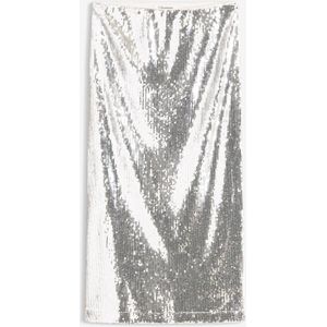 Midirok met pailletten