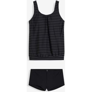 Oversized tankini (2-dlg. set)