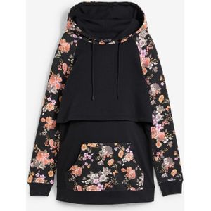 Zacht 2-in-1 zwangerschaps- en borstvoedingssweater