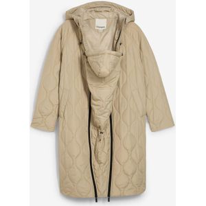 3-in-1 matig warme gewatteerde zwangerschaps- en draagjas