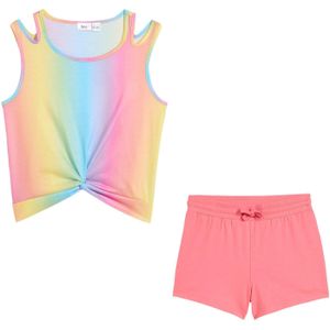 Imprimétops - Meisjes Top en Short - 2-dlg. Set