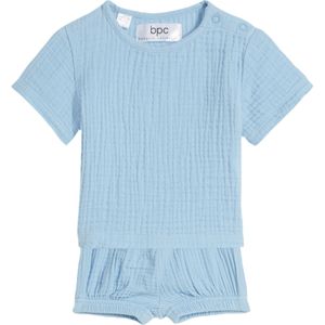 Baby mousseline shirt en korte broek (2-dlg. set)