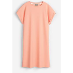 Mini jurk van stevig biologisch katoen