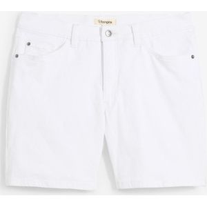 Jeans stretch short, loose fit extra wijd