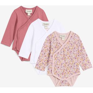 Baby rompertje van biologisch katoen (set van 3)