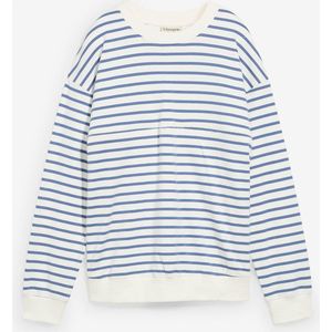 Zwangerschaps- en voedingsshirt van katoen